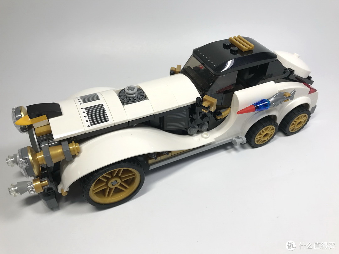 LEGO 乐高 拼拼乐 篇212：这辆车太酷了之Batman系列 70911 复古企鹅人座驾