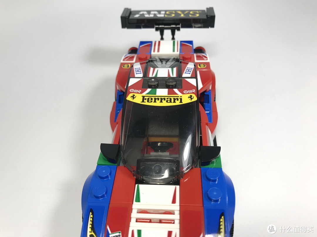 LEGO 乐高 拼拼乐 篇209：超级赛车 75889 之 法拉利 Ferrari 488 GTE