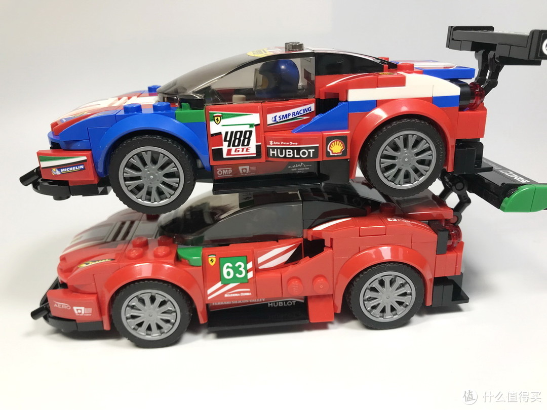 LEGO 乐高 拼拼乐 篇209：超级赛车 75889 之 法拉利 Ferrari 488 GTE