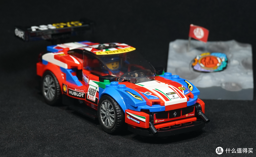 LEGO 乐高 拼拼乐 篇209：超级赛车 75889 之 法拉利 Ferrari 488 GTE