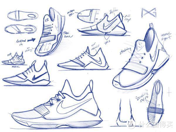 球鞋90秒第五期—Nike PG 1