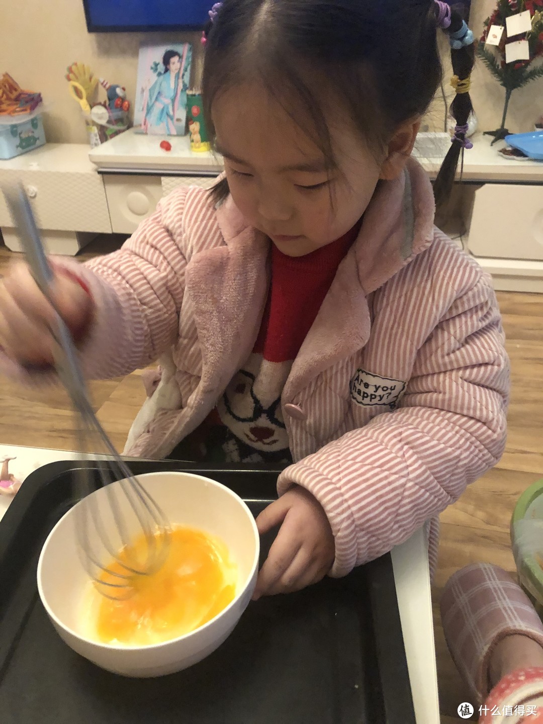亲子厨房之宝宝都能做的超快手蛋挞