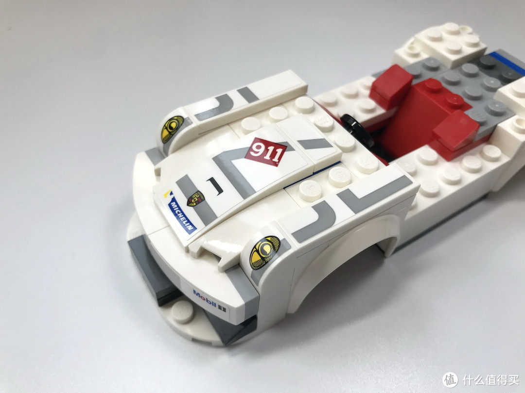 LEGO 乐高 拼拼乐 篇213：超级赛车 75912 之 2014款 Porsche 保时捷 911 RSR