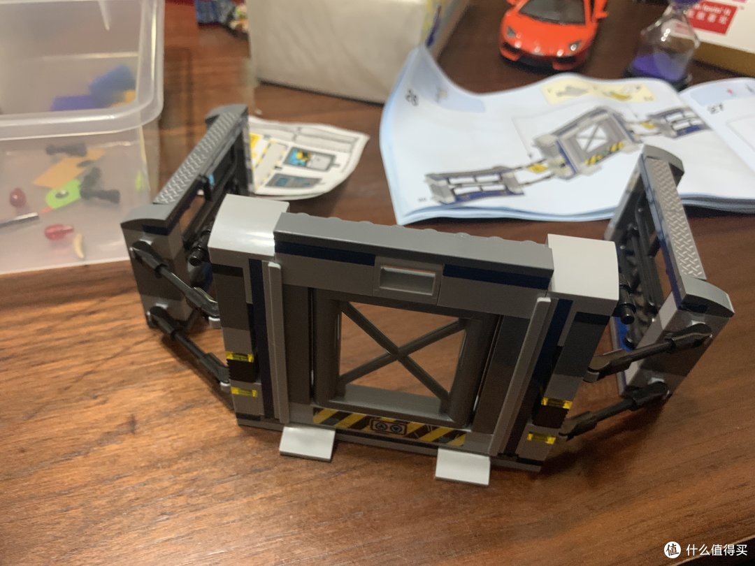 少爷的乐高系列篇二十九乐高75927冥河龙实验室大逃亡