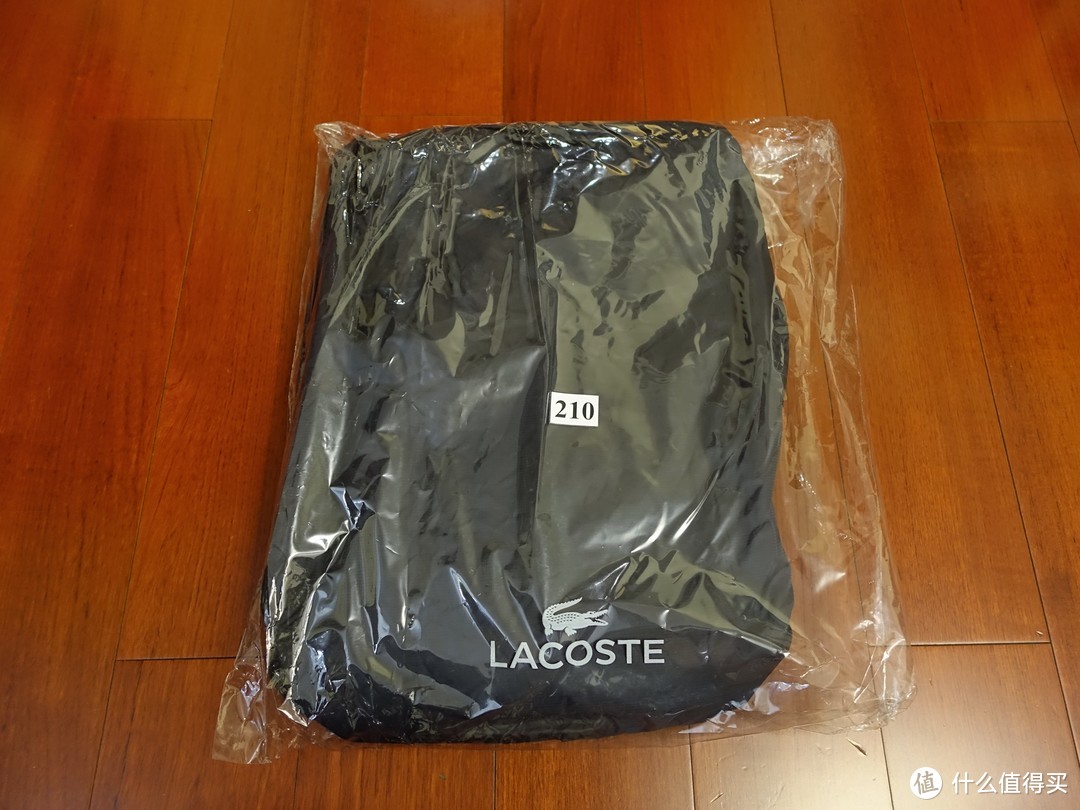 生命之旅，因动而美——LACOSTE 2019新款INFINI-T男士背包和LA PIQUéE小白鞋