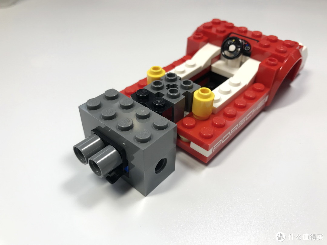 LEGO 乐高 拼拼乐 篇215：超级赛车 75876 之 保时捷 Porsche 917K