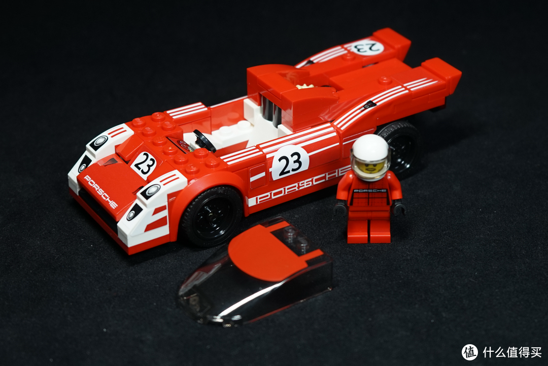 LEGO 乐高 拼拼乐 篇215：超级赛车 75876 之 保时捷 Porsche 917K