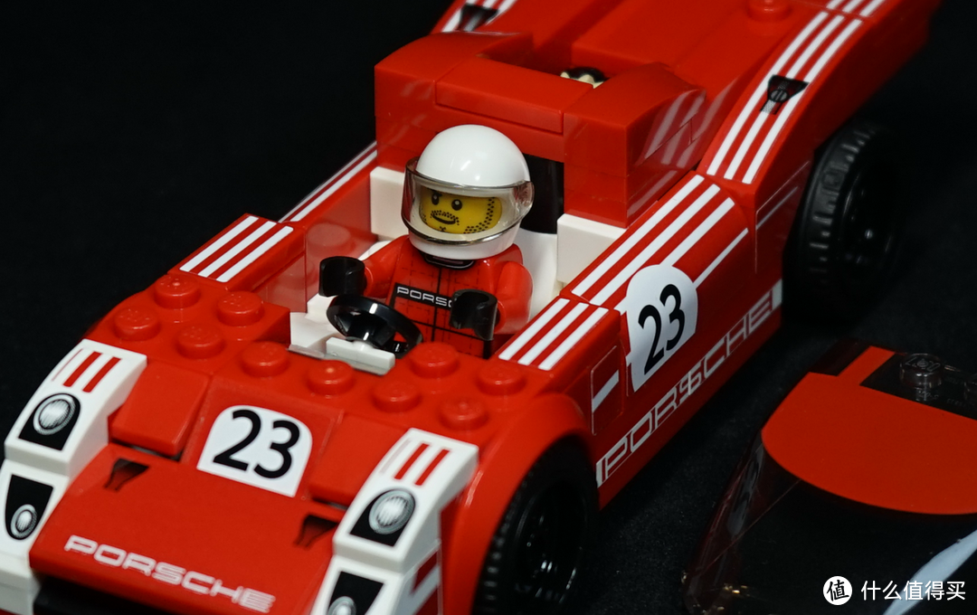 LEGO 乐高 拼拼乐 篇215：超级赛车 75876 之 保时捷 Porsche 917K