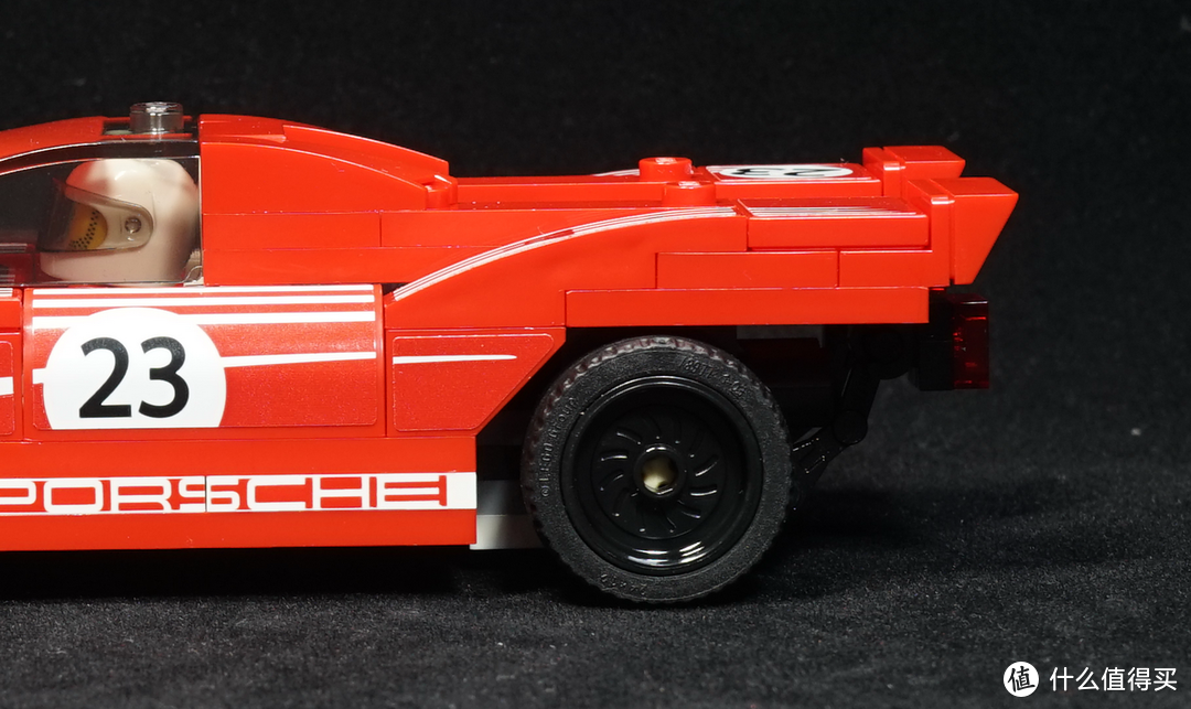 LEGO 乐高 拼拼乐 篇215：超级赛车 75876 之 保时捷 Porsche 917K