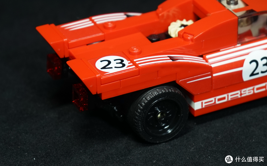LEGO 乐高 拼拼乐 篇215：超级赛车 75876 之 保时捷 Porsche 917K