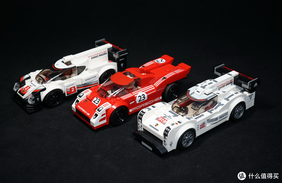 LEGO 乐高 拼拼乐 篇215：超级赛车 75876 之 保时捷 Porsche 917K