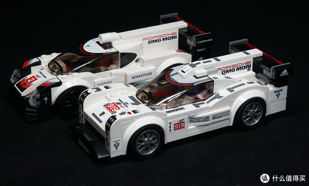 LEGO 乐高 拼拼乐 篇211：超级赛车 75876 之 2015款保时捷 Porsche 919 Hybrid