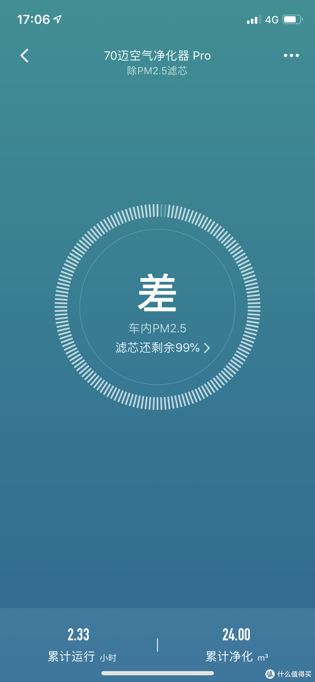 守护车内空气健康——70迈空气净化器pro