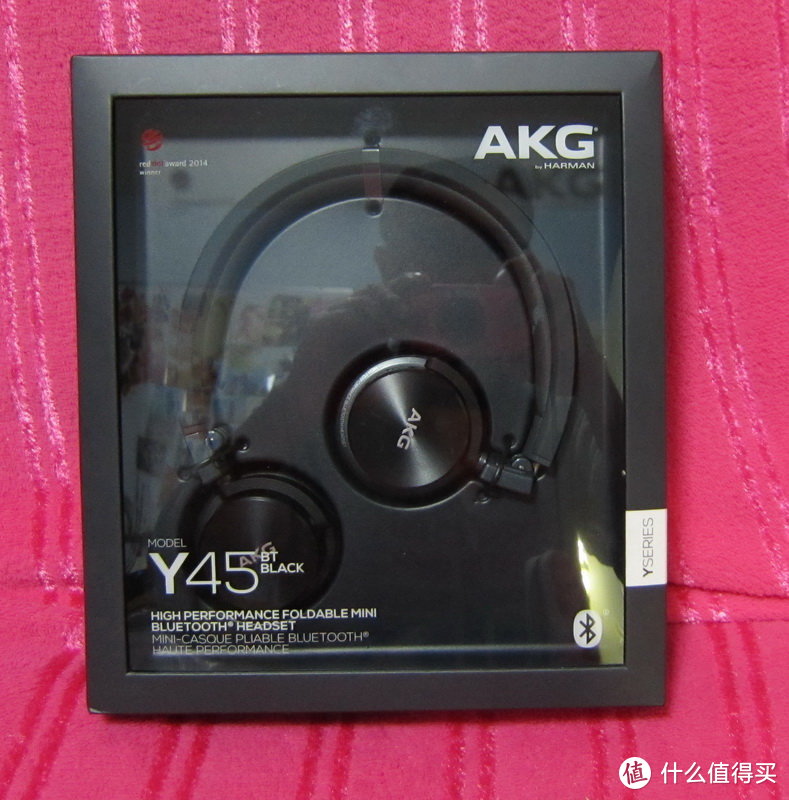 蓝牙耳机的一个标杆 -- AKG Y45BT的个人推荐