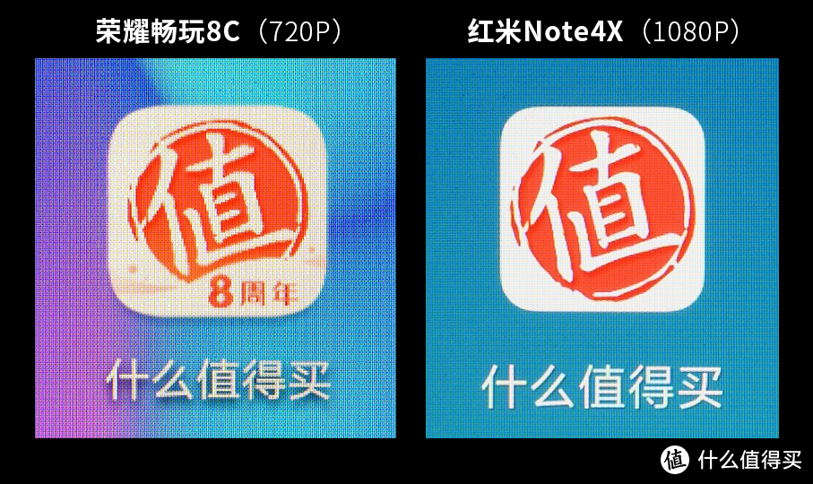720P屏幕颗粒感明显