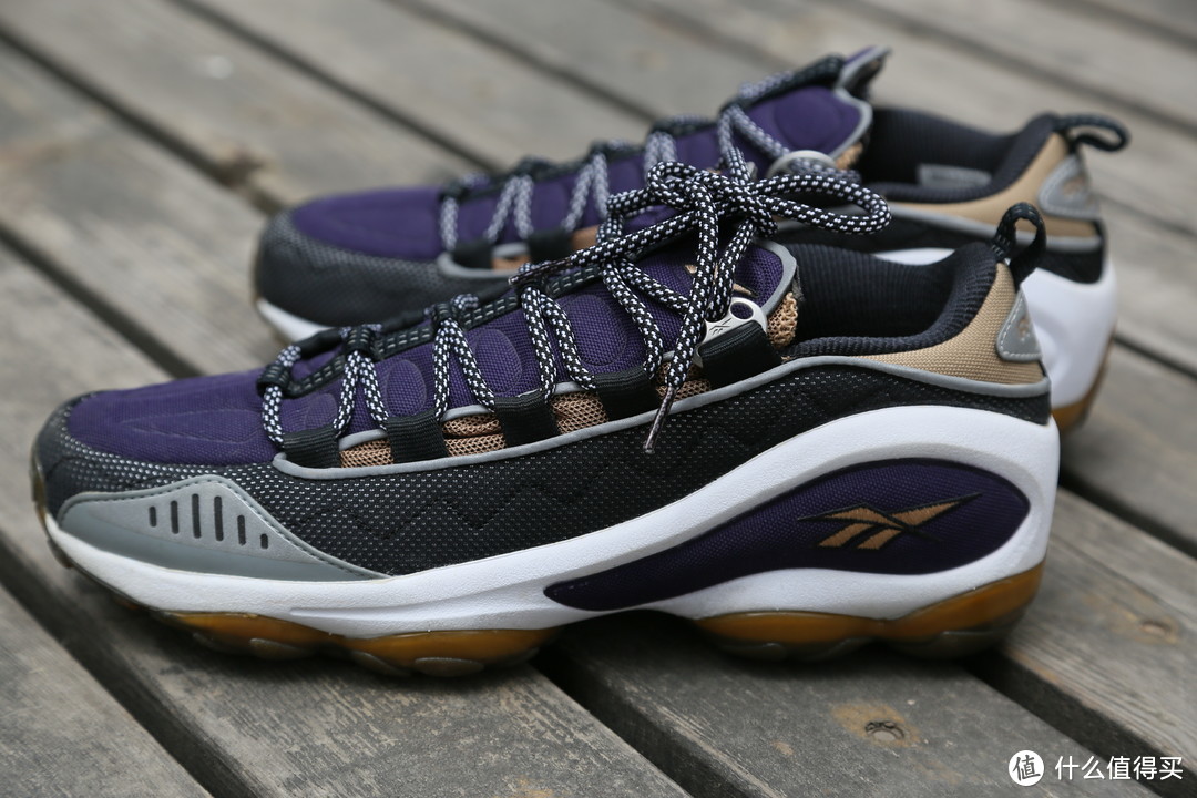 80后的回忆物件 Reebok DMX Run 10跑鞋