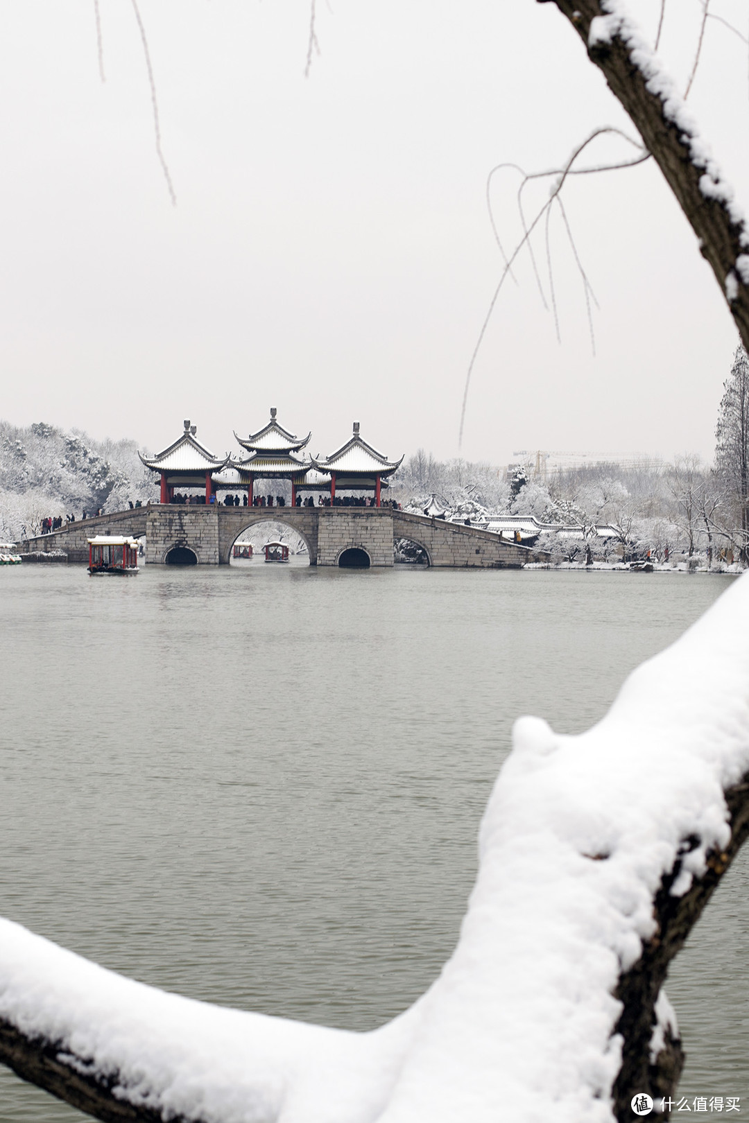 瘦西湖雪景