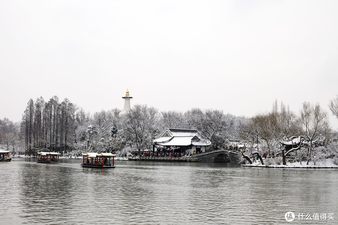 瘦西湖雪景