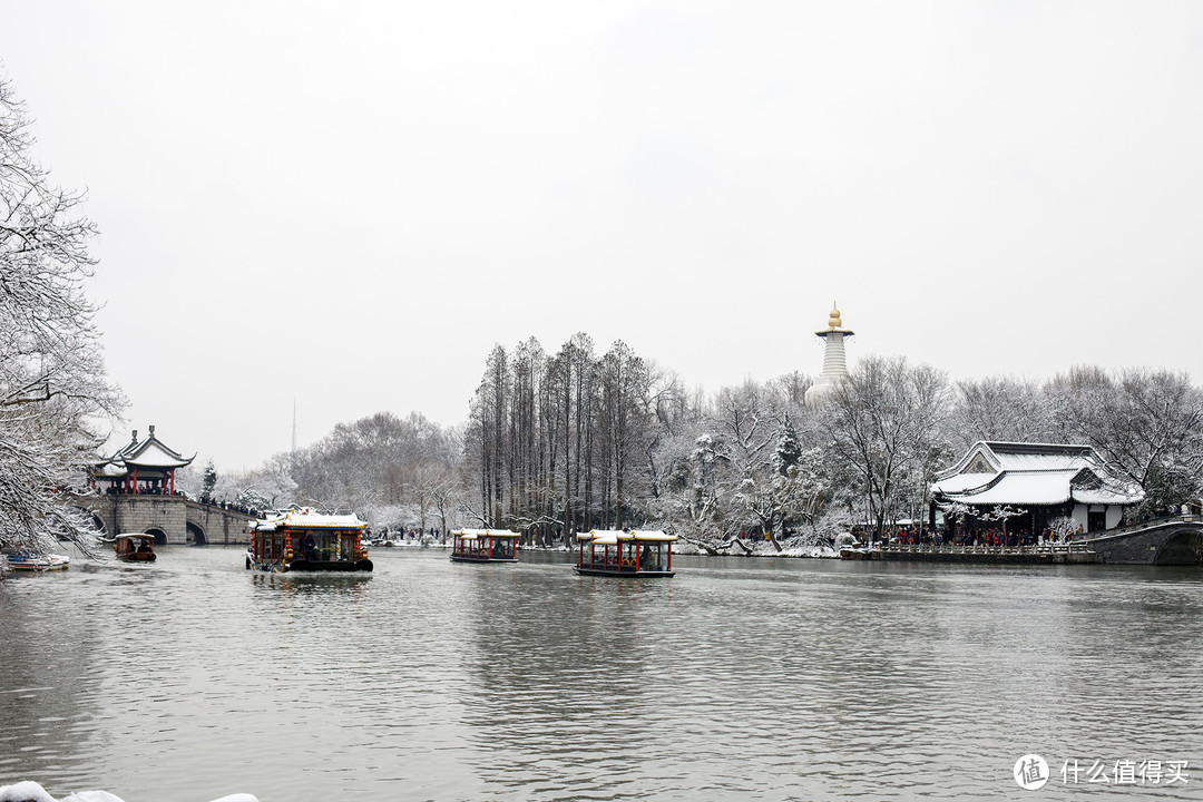 瘦西湖雪景