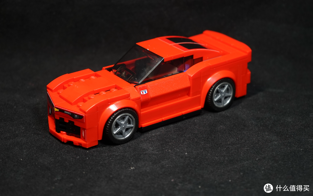 LEGO 乐高 拼拼乐 篇216：超级赛车 75874 之 2016款 Chevrolet Camaro 雪佛兰科迈罗