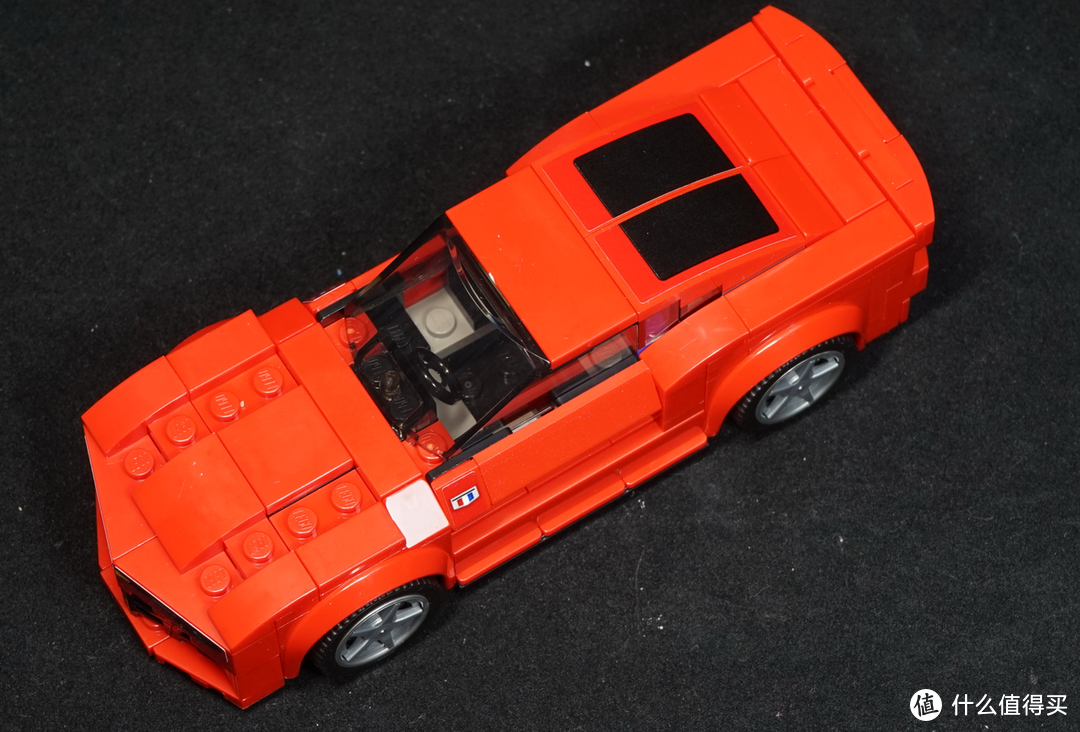 LEGO 乐高 拼拼乐 篇216：超级赛车 75874 之 2016款 Chevrolet Camaro 雪佛兰科迈罗