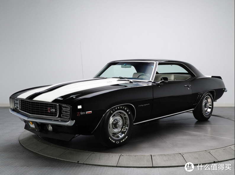 乐高 超级赛车 75874 之 1969款 雪佛兰科迈罗 Chevrolet Camaro Z28