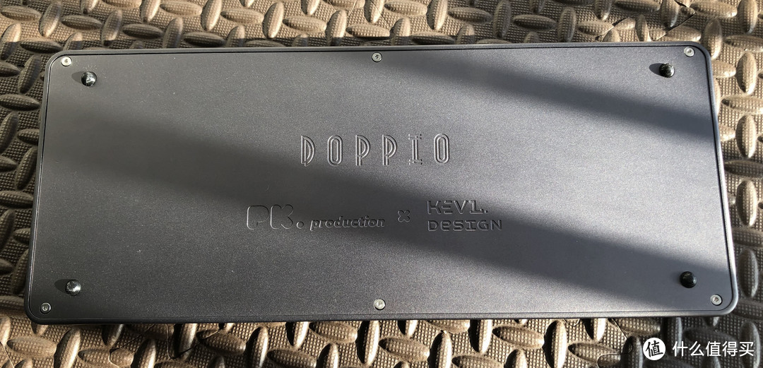 小白玩键盘之新年礼物——DOPPIO优联87客制化机械键盘