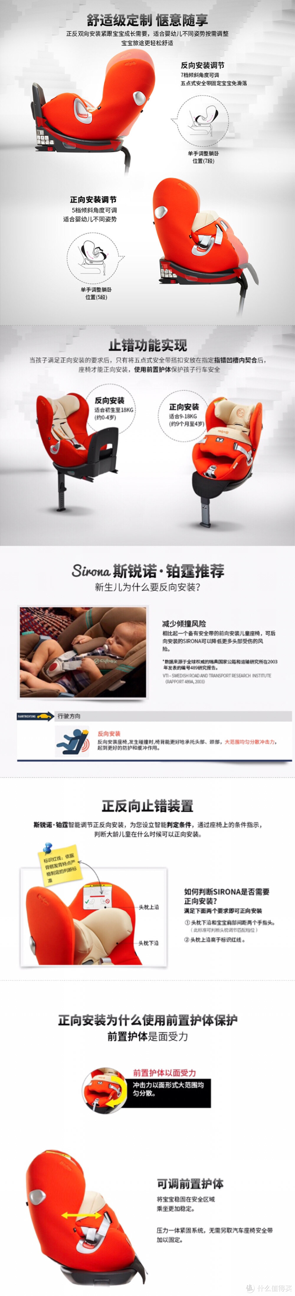 使用一年半后走心推荐：Cybex Sirona赛百斯安全座椅 0-4岁