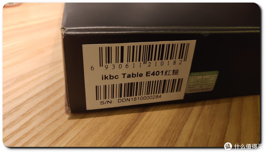 它的好与坏 我的第一把87键旗舰机械键盘ikbc Table E401