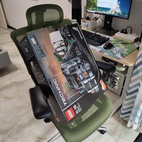 乐高 Technic 科技系列 42078 马克卡车使用感受(拼装|细节)