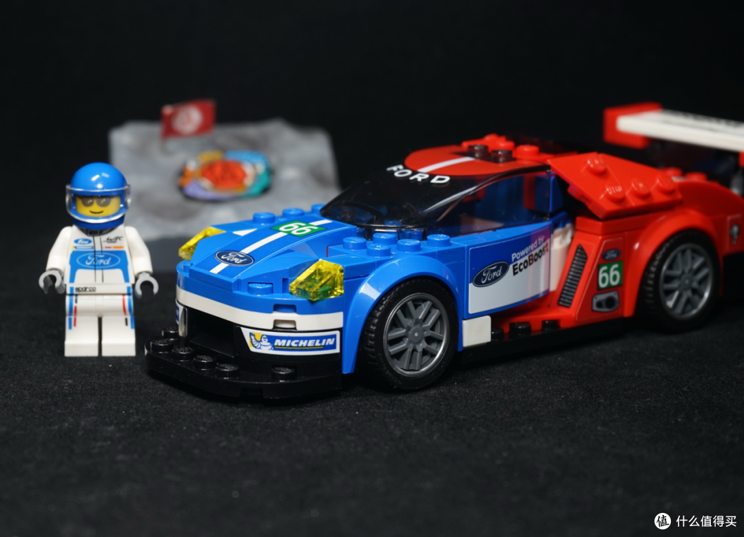 乐高 超级赛车 75881 之 2016款 福特ford gt 跑车