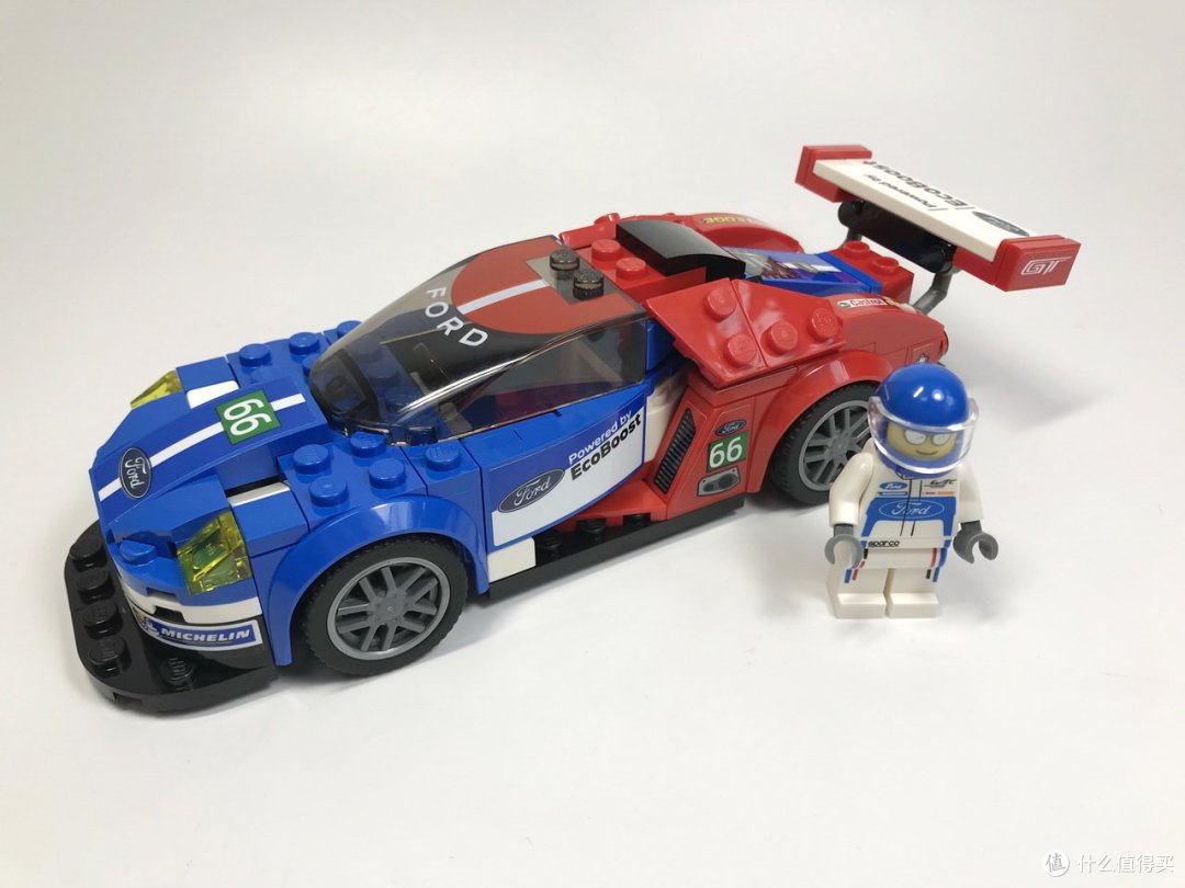 乐高 超级赛车 75881 之 2016款 福特ford gt 跑车
