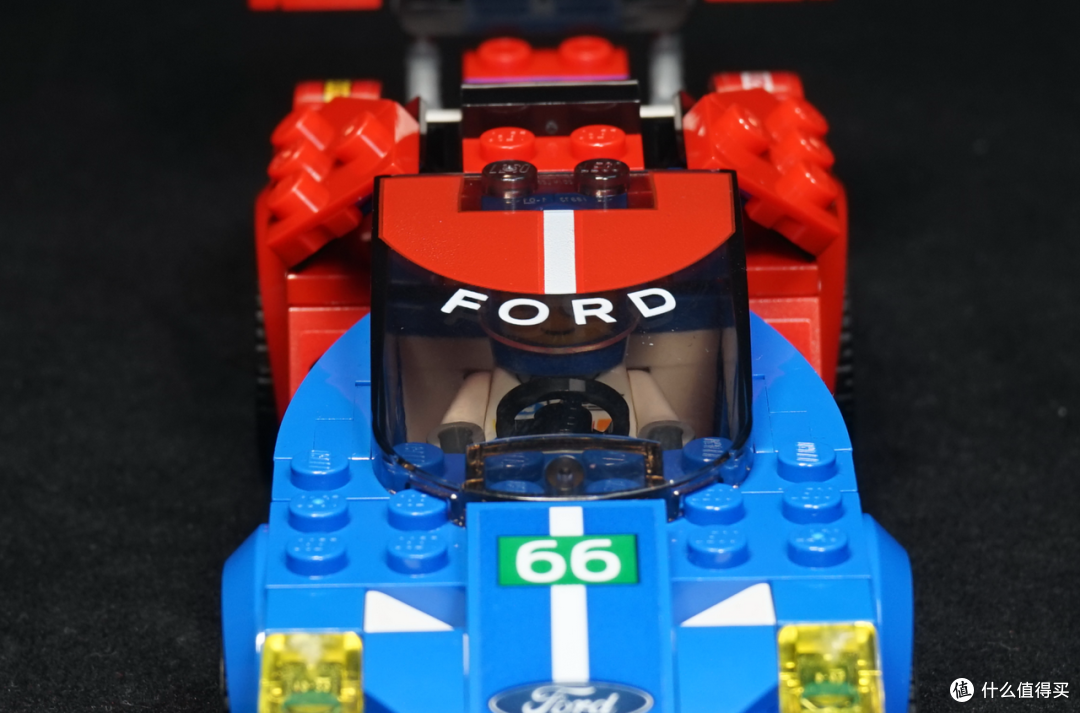 乐高 超级赛车 75881 之 2016款 福特ford gt 跑车