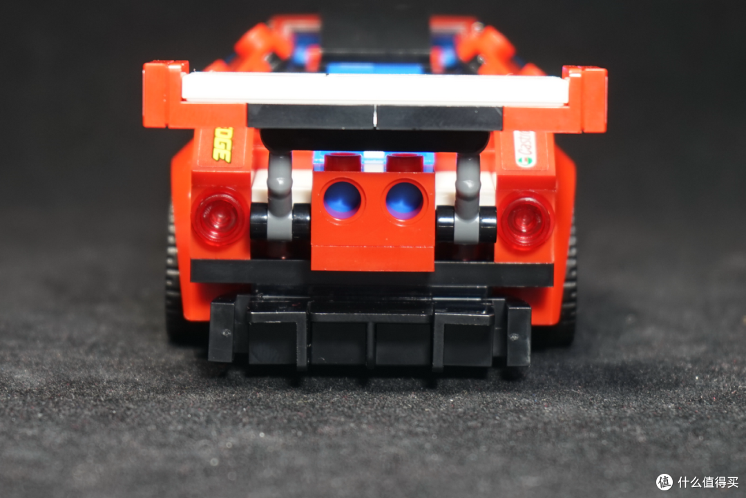 乐高 超级赛车 75881 之 2016款 福特ford gt 跑车