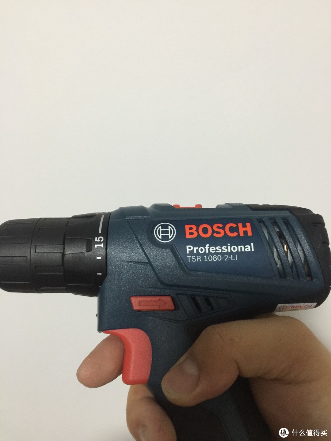 男人的生产力—BOSCH 博世 TSR 1080-2-LI(2B) 充电式电钻起子机双电版晒单