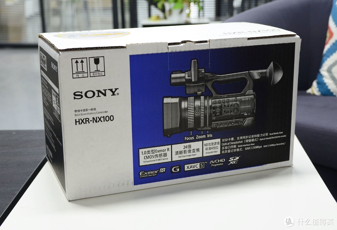 索尼SONY HXR-NX100专业便携式摄录一体机