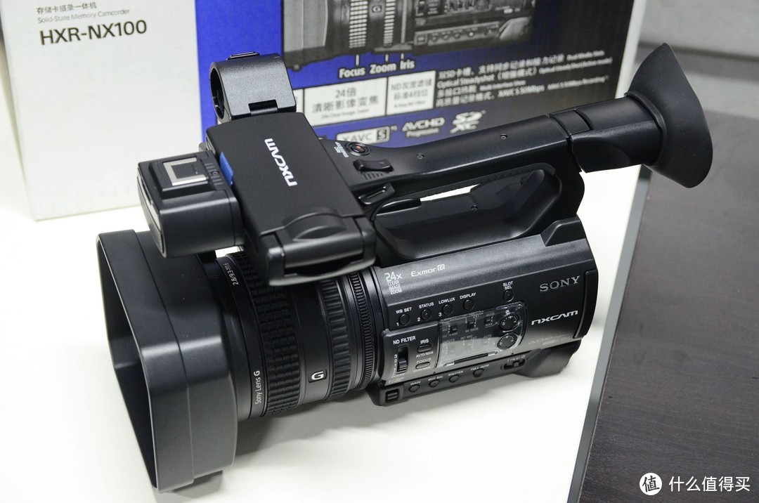 索尼SONY HXR-NX100专业便携式摄录一体机