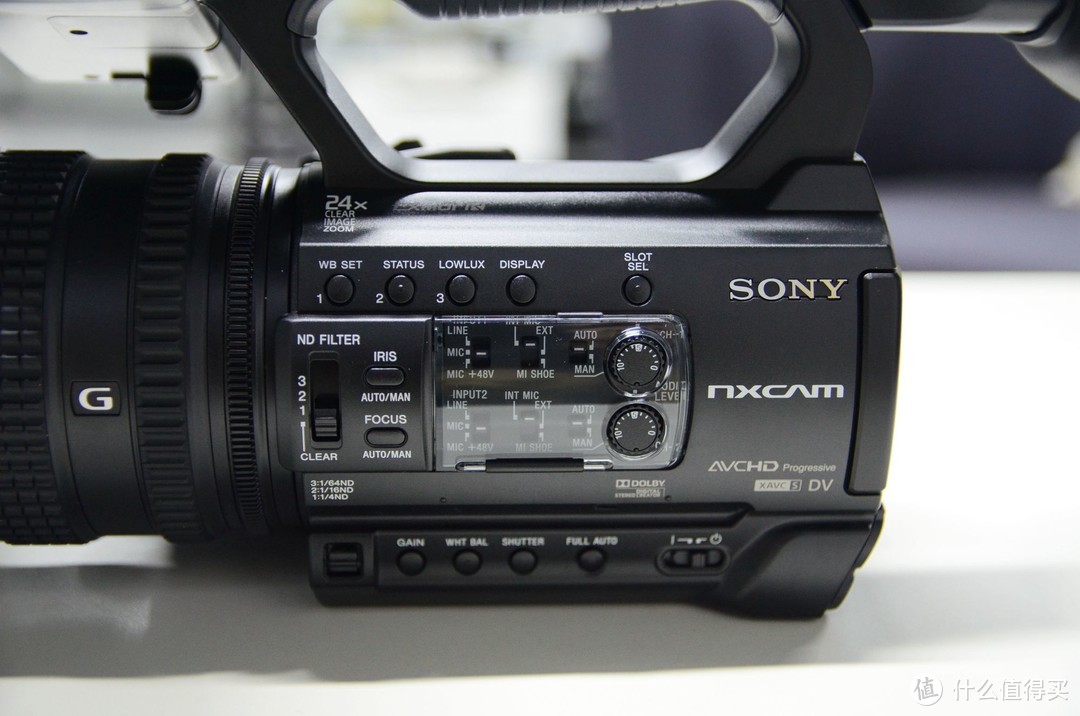 索尼SONY HXR-NX100专业便携式摄录一体机