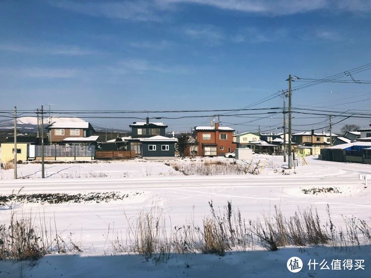 冬季到北海道来看雪