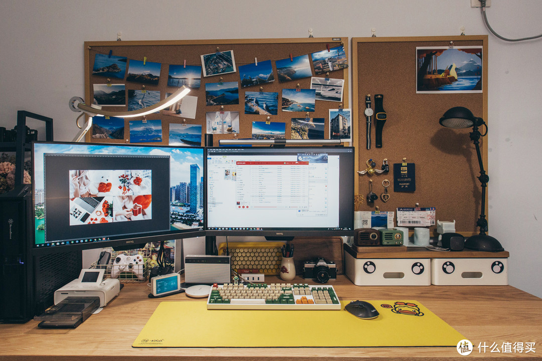 打造舒适格调简约工作台，8K字讲述1.3平米的桌面故事
