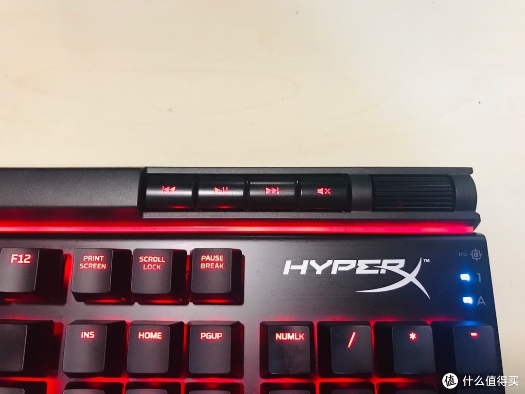 内存厂的良心—HyperX Alloy Elite金士顿阿洛伊精英版机械键盘