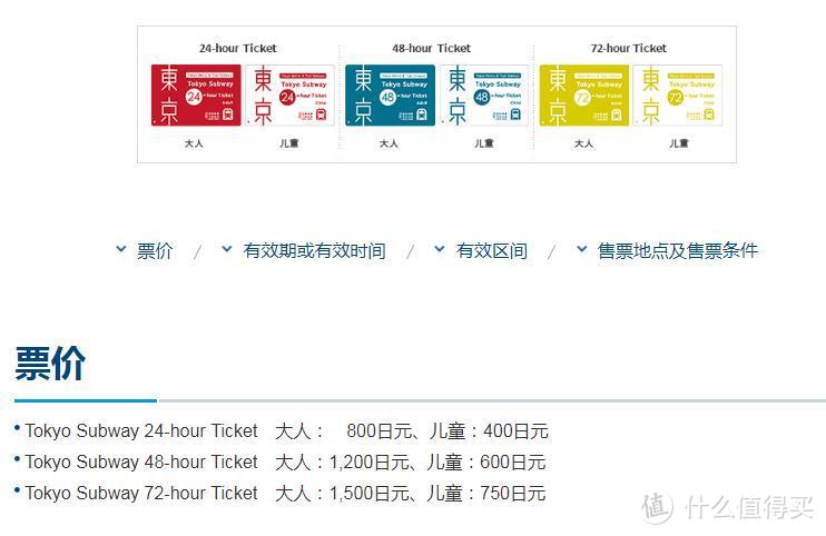 这种地铁X日券包含东京所有地铁线路，市内主要的景点都涵盖在内。