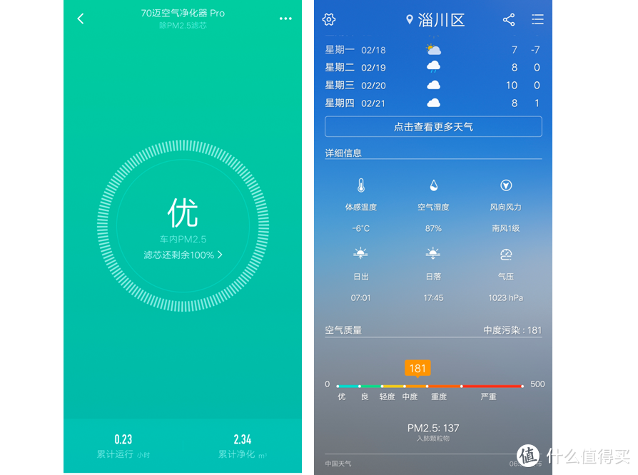 一路清新一路歌：70迈车载空气净化器Pro试用体验