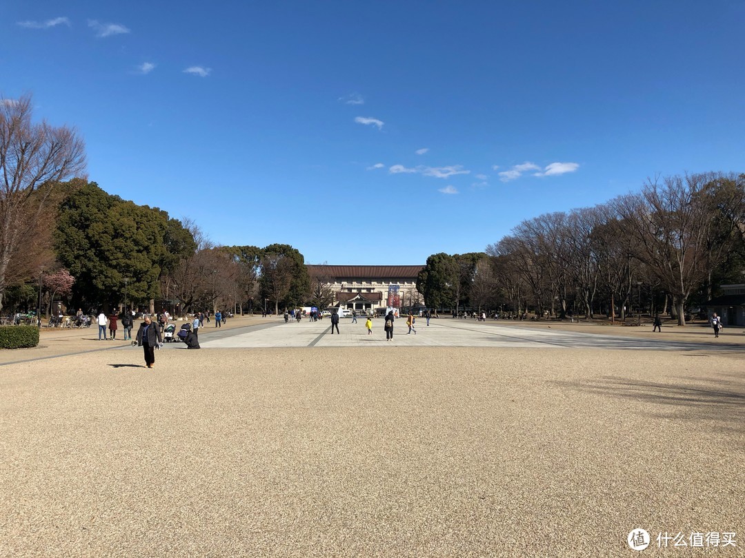 东京国立博物馆前广场