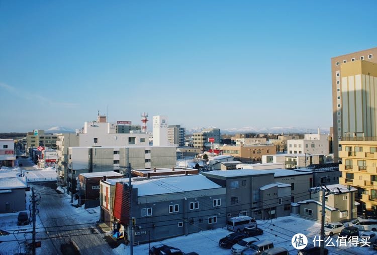 冬季到北海道来看雪