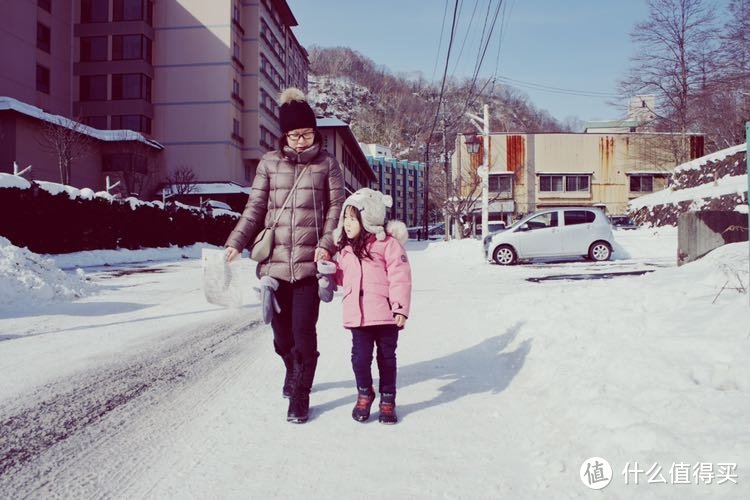 冬季到北海道来看雪