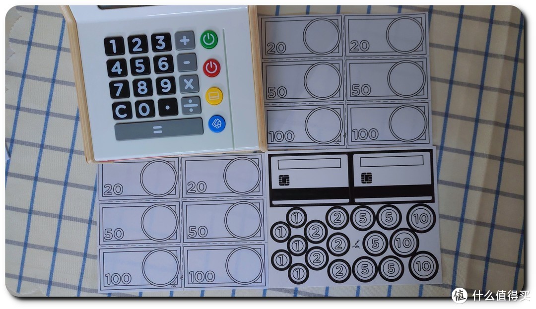 送一个收银机，愿你能计划人生•「宜家玩具收银机」开箱评测