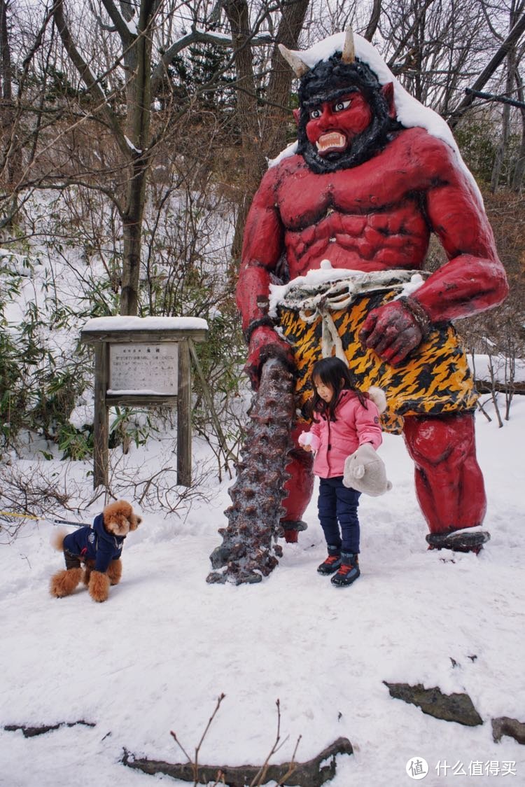 冬季到北海道来看雪