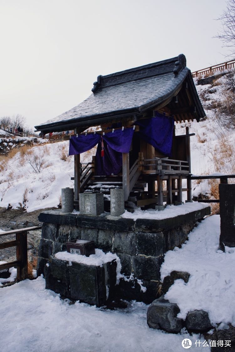 冬季到北海道来看雪