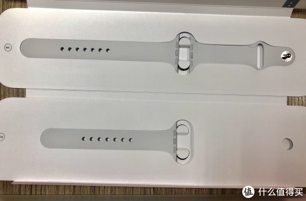 标配两个尺寸的表带，我两个都可以带，估计可以用很久。
